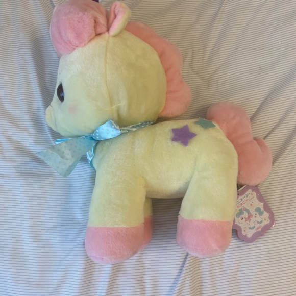 NWT Amuse Unicorn Plush Pastel Japanese Toy - Picture 2 of 14